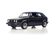 1991 Volkswagen Golf Cabriolet Blue - WVWZZZ15ZMK023519 - Studio